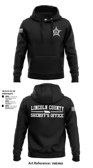 Lincoln County Sheriff's Office Hoodie - 5