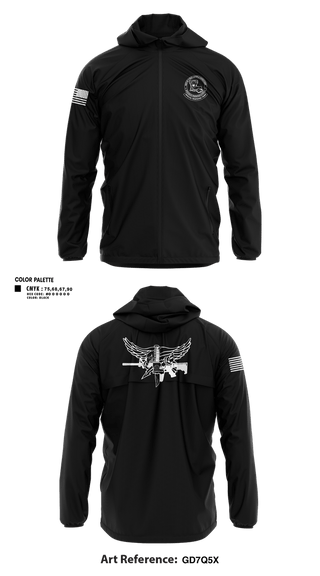 Windbreaker, Special Response Team, Police, Teamtime, Team time, sublimation, custom sports apparel, team uniforms, spirit wear, spiritwear, sports uniforms, custom shirts, team store, custom team store, fundraiser sports, apparel fundraiser