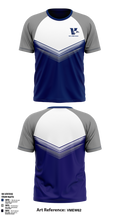 Vista Junior Eagles 88108764 Short Sleeve Performance Shirt - 1