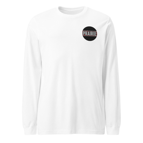 Clinton Prairie High School Dance 83427611 Unisex Long Sleeve Tee | Bella + Canvas 3501