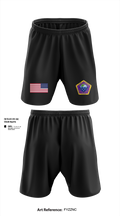Joint mortuary Affairs Department 67418665 Athletic Shorts With Pockets - 103