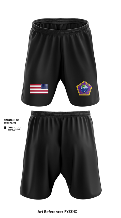 Joint mortuary Affairs Department 67418665 Athletic Shorts With Pockets - 103