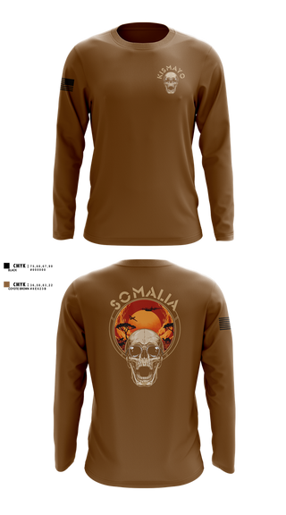 Long Sleeve Performance Shirt, CJTF-HOA, Army, Teamtime, Team time, sublimation, custom sports apparel, team uniforms, spirit wear, spiritwear, sports uniforms, custom shirts, team store, custom team store, fundraiser sports, apparel fundraiser