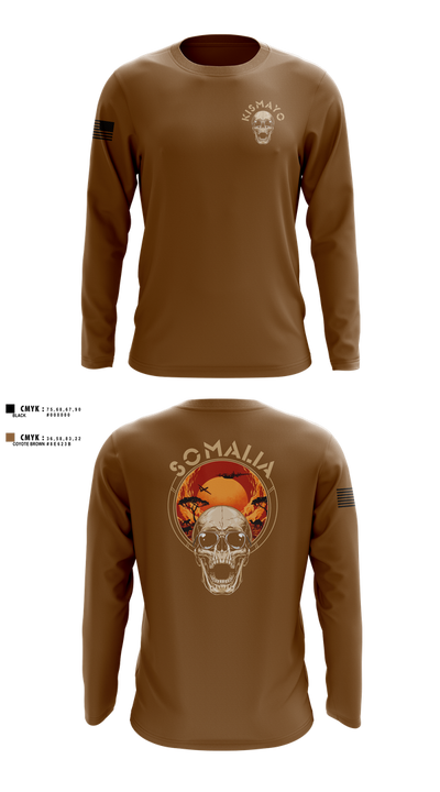 CJTF-HOA 54156011 Long Sleeve Performance Shirt 4