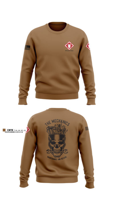 20th Engineer Brigade 13540716 Crew Neck Sweatshirt - 1