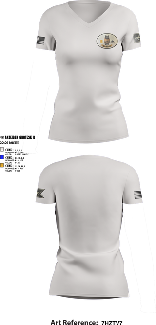 Womens Short Sleeve Vneck Shirt, 2nd Plt, Doghouse Company, 1/3 TOG, , Teamtime, Team time, sublimation, custom sports apparel, team uniforms, spirit wear, spiritwear, sports uniforms, custom shirts, team store, custom team store, fundraiser sports, apparel fundraiser