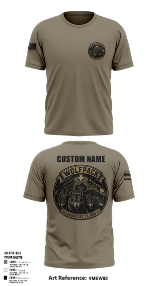 Short Sleeve Performance Shirt, Headquarters Company, MRB HI, Army, Teamtime, Team time, sublimation, custom sports apparel, team uniforms, spirit wear, spiritwear, sports uniforms, custom shirts, team store, custom team store, fundraiser sports, apparel fundraiser