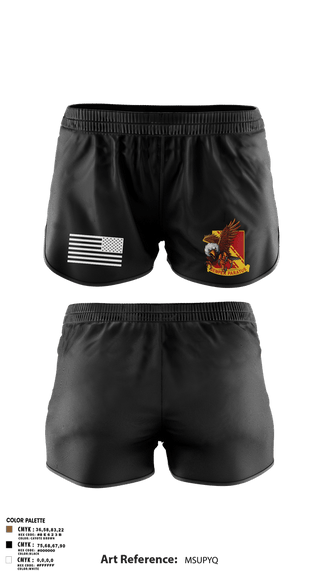 Ranger Panties, Alpha Battery 5-52 BN, , Teamtime, Team time, sublimation, custom sports apparel, team uniforms, spirit wear, spiritwear, sports uniforms, custom shirts, team store, custom team store, fundraiser sports, apparel fundraiser