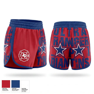 Ranger Panties, Fulshear Simonton FD, Fire Department, Teamtime, Team time, sublimation, custom sports apparel, team uniforms, spirit wear, spiritwear, sports uniforms, custom shirts, team store, custom team store, fundraiser sports, apparel fundraiser