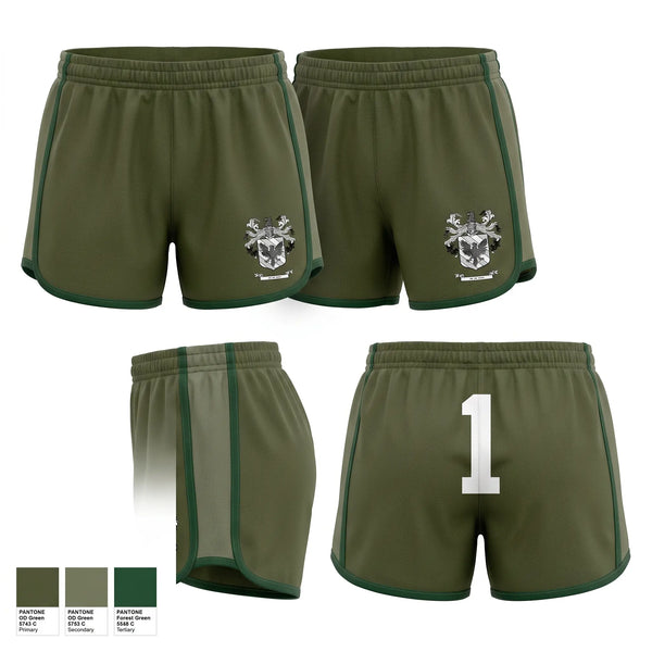 Womens Shorts, Barlow, Marines, Teamtime, Team time, sublimation, custom sports apparel, team uniforms, spirit wear, spiritwear, sports uniforms, custom shirts, team store, custom team store, fundraiser sports, apparel fundraiser