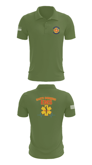 Short Sleeve Performance Polo, SDEMS, , Teamtime, Team time, sublimation, custom sports apparel, team uniforms, spirit wear, spiritwear, sports uniforms, custom shirts, team store, custom team store, fundraiser sports, apparel fundraiser