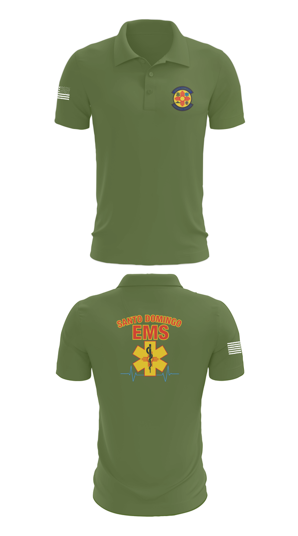 Short Sleeve Performance Polo, SDEMS, , Teamtime, Team time, sublimation, custom sports apparel, team uniforms, spirit wear, spiritwear, sports uniforms, custom shirts, team store, custom team store, fundraiser sports, apparel fundraiser