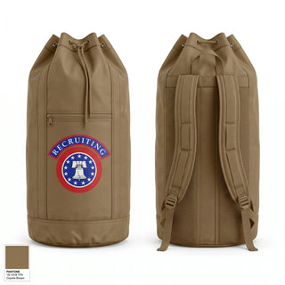 Gear Bag, LEAGUE CITY RECRUITING, Army, Teamtime, Team time, sublimation, custom sports apparel, team uniforms, spirit wear, spiritwear, sports uniforms, custom shirts, team store, custom team store, fundraiser sports, apparel fundraiser