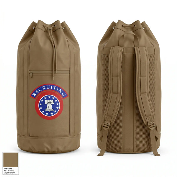 Gear Bag, LEAGUE CITY RECRUITING, Army, Teamtime, Team time, sublimation, custom sports apparel, team uniforms, spirit wear, spiritwear, sports uniforms, custom shirts, team store, custom team store, fundraiser sports, apparel fundraiser