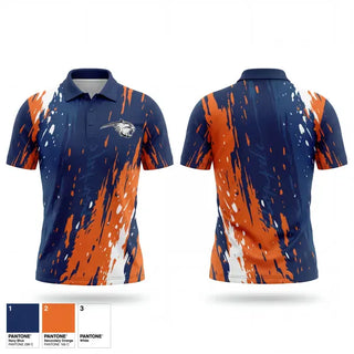 Short Sleeve Performance Polo, Fultondale, Track & Field, Teamtime, Team time, sublimation, custom sports apparel, team uniforms, spirit wear, spiritwear, sports uniforms, custom shirts, team store, custom team store, fundraiser sports, apparel fundraiser