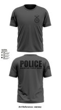 96 SFS / Eglin Police Old School Cotton Feel Shirt - 8 (SF BADGE)
