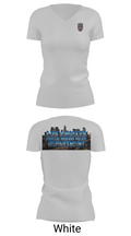 Federal Reserve Police DTLA 55082308 Women's Short Sleeve V-neck Shirt - 12