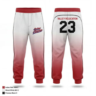 Sweatpants, Valley Relocation (Suisun American Little League), Baseball, Teamtime, Team time, sublimation, custom sports apparel, team uniforms, spirit wear, spiritwear, sports uniforms, custom shirts, team store, custom team store, fundraiser sports, apparel fundraiser
