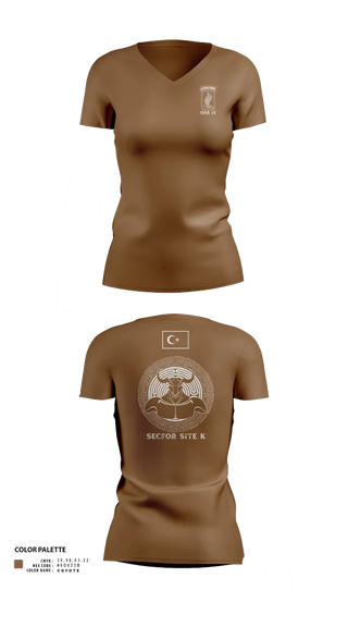 Womens Short Sleeve Vneck Shirt, 173RD ABN, Army, Teamtime, Team time, sublimation, custom sports apparel, team uniforms, spirit wear, spiritwear, sports uniforms, custom shirts, team store, custom team store, fundraiser sports, apparel fundraiser