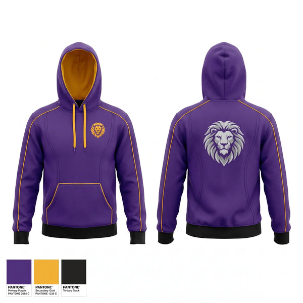 Hoodie, Lion Tennis Team, Tennis, Teamtime, Team time, sublimation, custom sports apparel, team uniforms, spirit wear, spiritwear, sports uniforms, custom shirts, team store, custom team store, fundraiser sports, apparel fundraiser