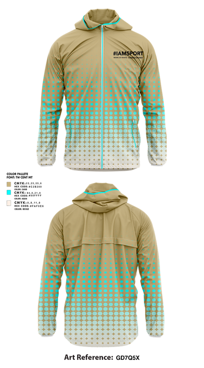 #Iamsport 6647731 Windbreaker - 1