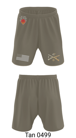 Athletic Shorts With Pockets, , Army, Teamtime, Team time, sublimation, custom sports apparel, team uniforms, spirit wear, spiritwear, sports uniforms, custom shirts, team store, custom team store, fundraiser sports, apparel fundraiser