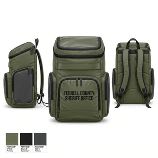 Gear Bag, TERRELL COUNTY SHERIFF OFFICE, Police, Teamtime, Team time, sublimation, custom sports apparel, team uniforms, spirit wear, spiritwear, sports uniforms, custom shirts, team store, custom team store, fundraiser sports, apparel fundraiser