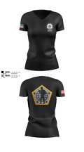 HRC G3 Women's Short Sleeve V-neck Shirt - 12