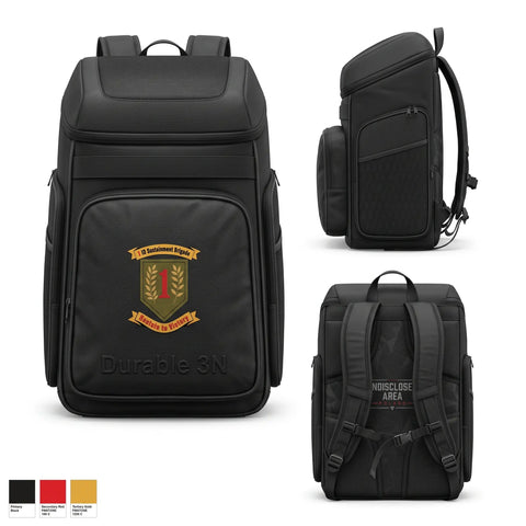 Gear Bag, 1st Infantry Division Sustainment Brigade, Army, Teamtime, Team time, sublimation, custom sports apparel, team uniforms, spirit wear, spiritwear, sports uniforms, custom shirts, team store, custom team store, fundraiser sports, apparel fundraiser