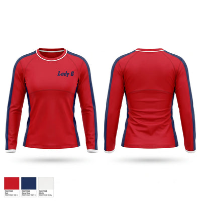 Lady G Long Sleeve Performance Shirt 1