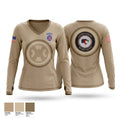 10th mountain division 2-87 Old School Cotton Feel Shirt - 1