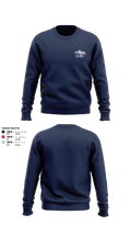Texas Titans Youth Football 17189264 Crew Neck Sweatshirt - 8