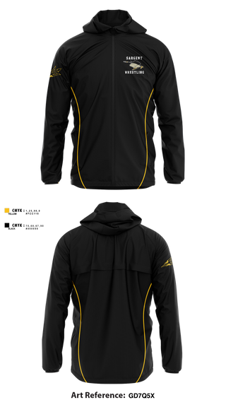 Windbreaker, Sargent Farmers, Spirit Store, Teamtime, Team time, sublimation, custom sports apparel, team uniforms, spirit wear, spiritwear, sports uniforms, custom shirts, team store, custom team store, fundraiser sports, apparel fundraiser