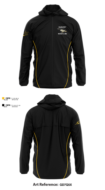 Sargent Farmers 84873406 Windbreaker - 101