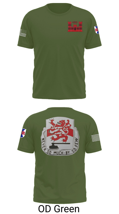 458 EN BN 59496642 Short Sleeve Performance Shirt - 56