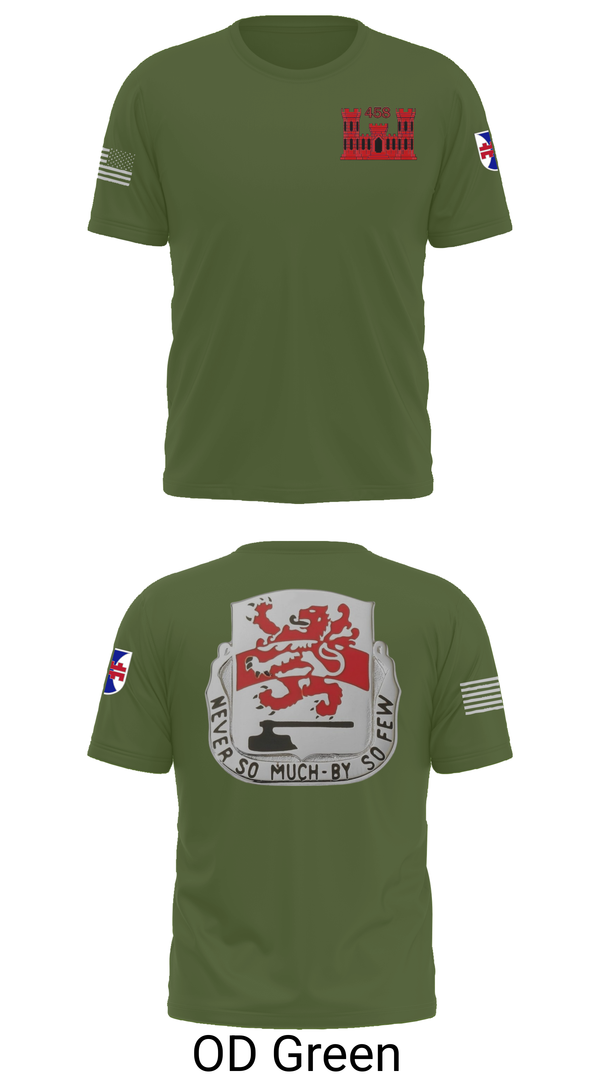 Short Sleeve Performance Shirt, 458 EN BN, , Teamtime, Team time, sublimation, custom sports apparel, team uniforms, spirit wear, spiritwear, sports uniforms, custom shirts, team store, custom team store, fundraiser sports, apparel fundraiser