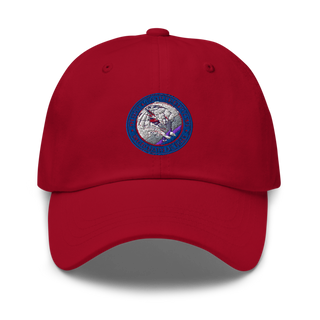 U.S. Air Force Reserve Office of the Judge Advocate General: National Security Division 91595356 Classic Dad Hat | Yupoong 6245CM