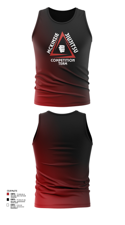 Mckinzie jiu-jitsu Tank Top - 3