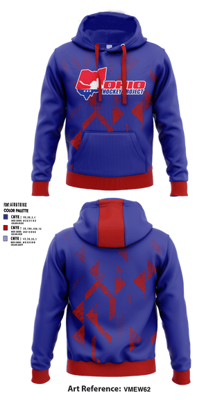 Hoodie, Ohio Hockey Project Club, Ice Hockey, Teamtime, Team time, sublimation, custom sports apparel, team uniforms, spirit wear, spiritwear, sports uniforms, custom shirts, team store, custom team store, fundraiser sports, apparel fundraiser