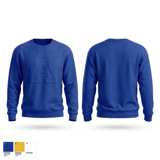 Crew Neck Sweatshirt, Velva Aggies, Softball, Teamtime, Team time, sublimation, custom sports apparel, team uniforms, spirit wear, spiritwear, sports uniforms, custom shirts, team store, custom team store, fundraiser sports, apparel fundraiser