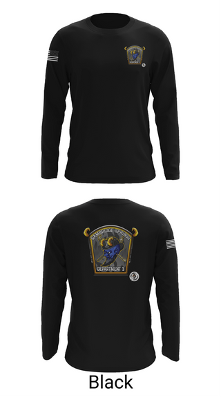 Long Sleeve Performance Shirt, Cambridge Springs Fire Department, Fire Department, Teamtime, Team time, sublimation, custom sports apparel, team uniforms, spirit wear, spiritwear, sports uniforms, custom shirts, team store, custom team store, fundraiser sports, apparel fundraiser