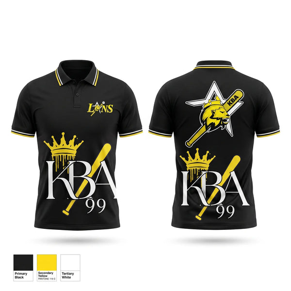 Short Sleeve Performance Polo, KBALIONS, Baseball, Teamtime, Team time, sublimation, custom sports apparel, team uniforms, spirit wear, spiritwear, sports uniforms, custom shirts, team store, custom team store, fundraiser sports, apparel fundraiser