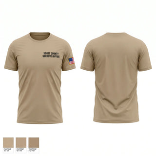 Short Sleeve Performance Shirt, Scott County Sheriff's Office, Police, Teamtime, Team time, sublimation, custom sports apparel, team uniforms, spirit wear, spiritwear, sports uniforms, custom shirts, team store, custom team store, fundraiser sports, apparel fundraiser