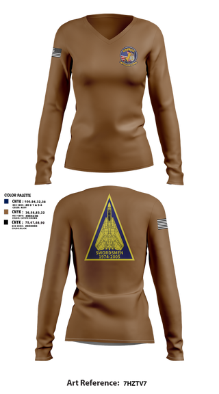 Womens Long Sleeve Vneck Shirt, Gypsy roll, , Teamtime, Team time, sublimation, custom sports apparel, team uniforms, spirit wear, spiritwear, sports uniforms, custom shirts, team store, custom team store, fundraiser sports, apparel fundraiser