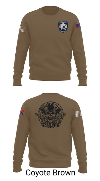 Crew Neck Sweatshirt, Desperados, , Teamtime, Team time, sublimation, custom sports apparel, team uniforms, spirit wear, spiritwear, sports uniforms, custom shirts, team store, custom team store, fundraiser sports, apparel fundraiser