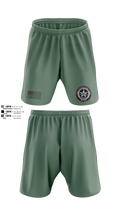 US Marshals PNVOTF Athletic Shorts With Pockets - 52