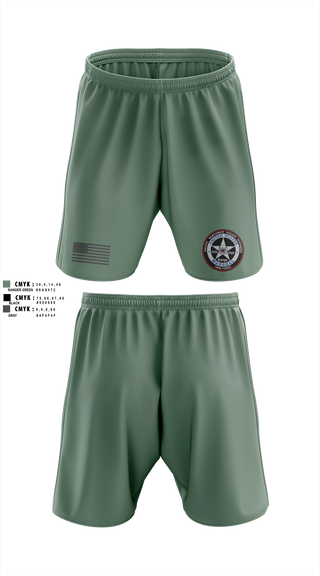Athletic Shorts With Pockets, US Marshals PNVOTF, Police, Teamtime, Team time, sublimation, custom sports apparel, team uniforms, spirit wear, spiritwear, sports uniforms, custom shirts, team store, custom team store, fundraiser sports, apparel fundraiser