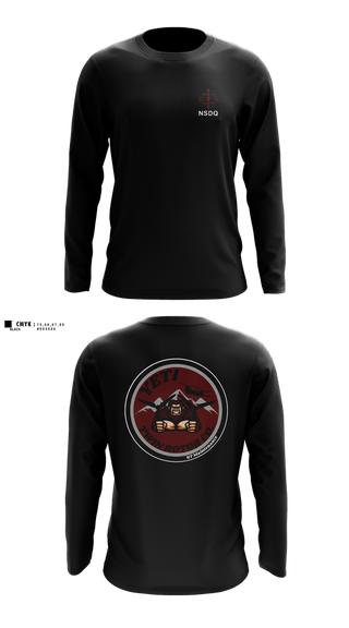 Long Sleeve Performance Shirt, 160th SOAR, , Teamtime, Team time, sublimation, custom sports apparel, team uniforms, spirit wear, spiritwear, sports uniforms, custom shirts, team store, custom team store, fundraiser sports, apparel fundraiser