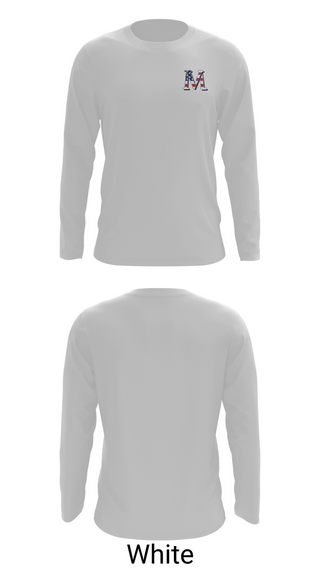 Long Sleeve Performance Shirt, Veterans Memorial Eagles, Baseball, Teamtime, Team time, sublimation, custom sports apparel, team uniforms, spirit wear, spiritwear, sports uniforms, custom shirts, team store, custom team store, fundraiser sports, apparel fundraiser