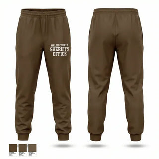 Sweatpants, Walsh county sheriff’s office, Police, Teamtime, Team time, sublimation, custom sports apparel, team uniforms, spirit wear, spiritwear, sports uniforms, custom shirts, team store, custom team store, fundraiser sports, apparel fundraiser